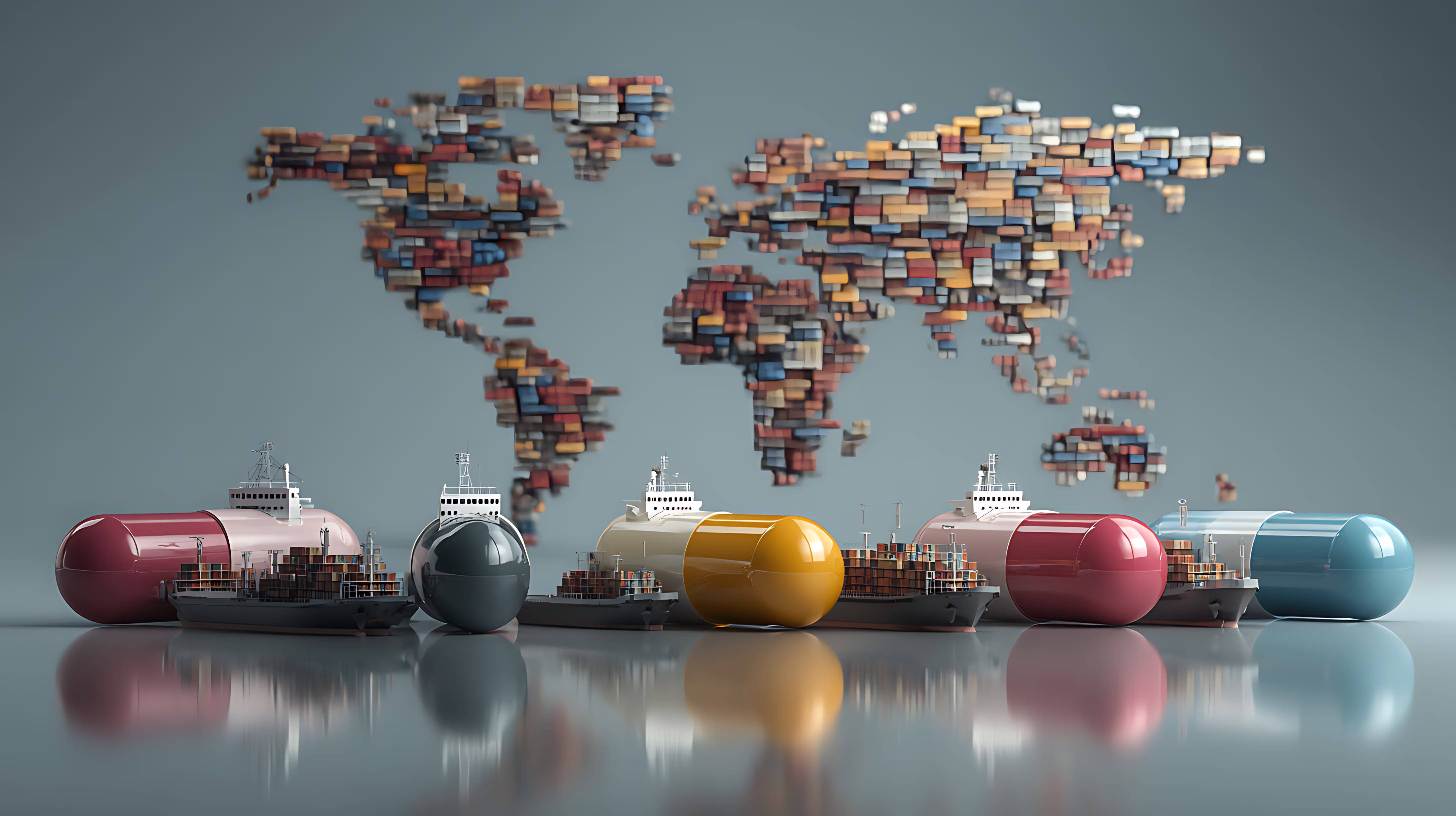Global Pharmaceutical Distribution Network